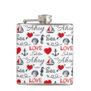 Suche nach nahtloses muster flachmänner Meer