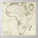 Suche nach karte von afrika poster Blätter