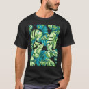 Suche nach monstera blätter tshirts Blau