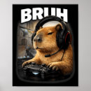 Suche nach capybara poster Grafik