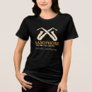 Suche nach bariton saxophon tshirts Jazz