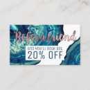 Suche nach marmor empfehlungs karten Verweisen sie einen freund