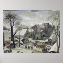 Suche nach pieter bruegel das älteste poster Schnee