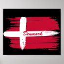 Suche nach denmark flag poster Country