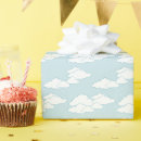 Suche nach weiße wolken geschenkpapier Babyparty