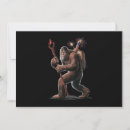 Suche nach sasquatch einladungen Lustig