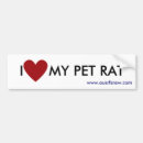 Suche nach ratte autoaufkleber Herz