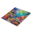 Suche nach aquarell palme fliesen Meer