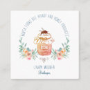 Suche nach honey bee visitenkarten Imker