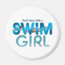 Suche nach schwimmer magnete Frau