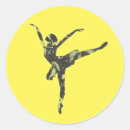 Suche nach balletttänzer aufkleber Tanz