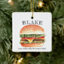Suche nach cheeseburger ornamente Weihnachten