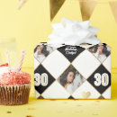 Suche nach 30 geburtstag geschenkpapier Modern