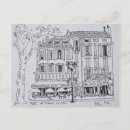 Suche nach aix en provence postkarten Zeichnend