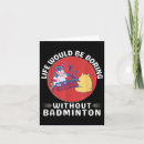 Suche nach niedliches kawaii karten Badminton