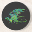 Suche nach grüner drache untersetzer Gründrache