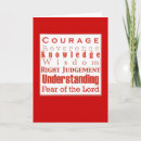 Suche nach sieben postkarten Christentum