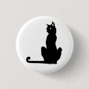 Suche nach schwarze katze halloweens buttons Hexen