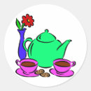 Suche nach teezeit aufkleber Kaffee