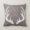 Suche nach rotwild kissen Rustikal