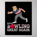 Suche nach funny bowling poster Usa