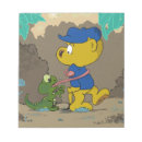 Suche nach freundschaft notizblock Cartoon