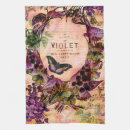 Suche nach violett geschirr tücher Floral