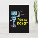 Suche nach lustiger roboter karten Niedlich