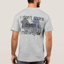 Suche nach schnarchen tshirts Ich schnarche nicht