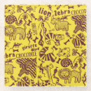 Suche nach afrikanisches muster untersetzer Cartoon