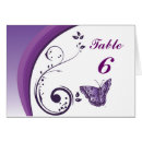Suche nach schmetterling tischkarten Lila