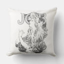 Suche nach mucha kissen Jugendstil