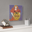 Suche nach zeitungs poster wanduhren Retro
