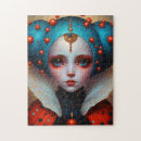 Suche nach blaue augen puzzle Fantasie