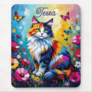 Suche nach hübsche katzen mousepads Blumen
