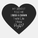 Suche nach zahnarzt aufkleber Spaß