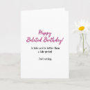 Suche nach lustige entschuldigungen karten Typografie