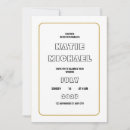 Suche nach g einladungen Minimalistische