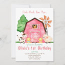 Suche nach farm birthday party einladungen Girl