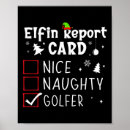 Suche nach funny golf poster Goldgrün