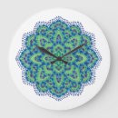 Suche nach buddhismus poster wanduhren Mandala