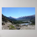 Suche nach strecke poster Snowcapped berg
