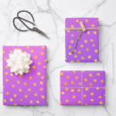 Suche nach lila gold geschenkpapier Muster