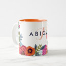 Suche nach hübsche blumen tassen Monogramm