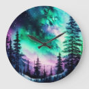 Suche nach aurora borealis wanduhren Nordlichter