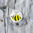 Suche nach niedliche biene buttons Mother to be