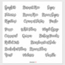 Suche nach lagerung aufkleber Küchenorganisation