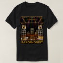 Suche nach sopran saxophon tshirts Saxophonist