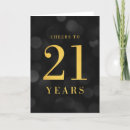 Suche nach 21 geburtstag karten Modern