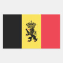 Suche nach belgien flagge aufkleber Rot